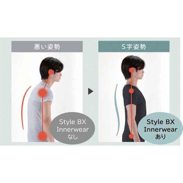 スタイル ビーエックス インナーウェア メンズ L