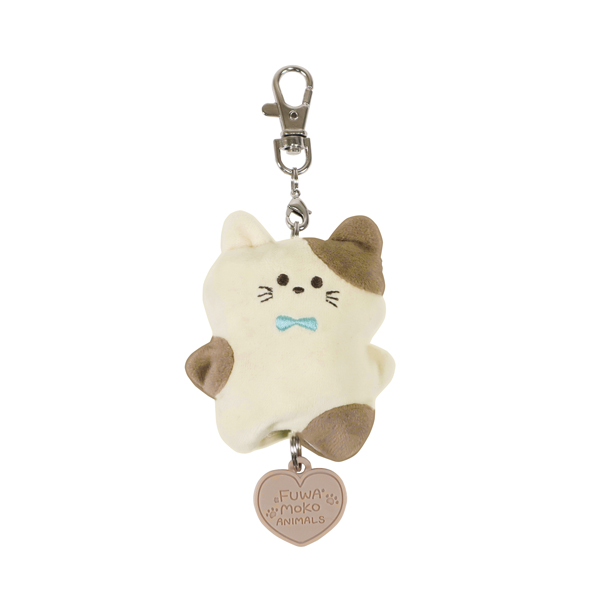 ふわもこあにまるず防犯アラーム　ねこ