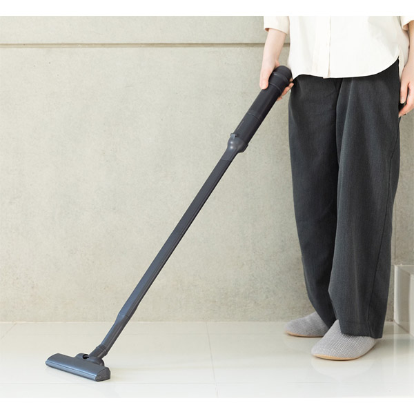 レコルト　コードレス3WAYクリーナー　グレー