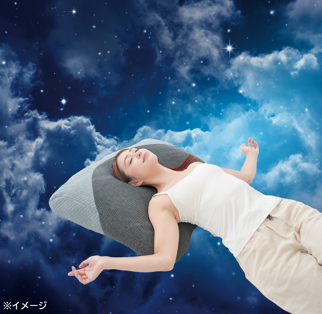 超熟プレミアム　深層呼吸まくら